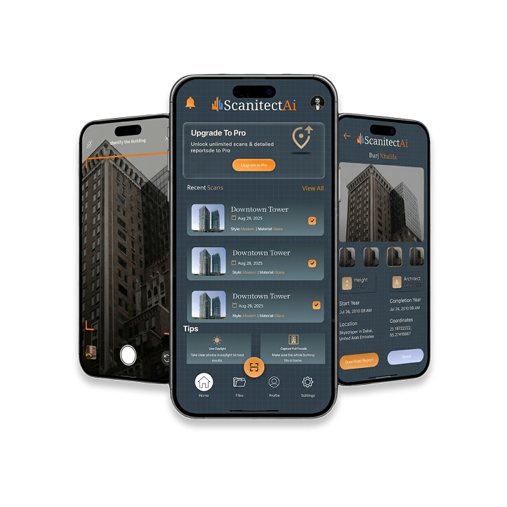 ScanitectAI App Preview